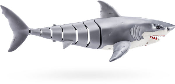 S001-ROBO ALIVE - SHARK ATTACK - SERIES 1-SWIMMING SHARK- WINDOW BOX - 6PCS/CTN