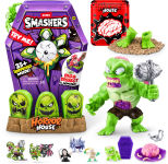 Alternative view 3 of Smashers Mega Horror House Series 1 by ZURU