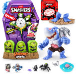 Alternative view 4 of Smashers Mega Horror House Series 1 by ZURU