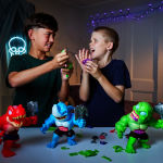 Alternative view 7 of Smashers Mega Horror House Series 1 by ZURU