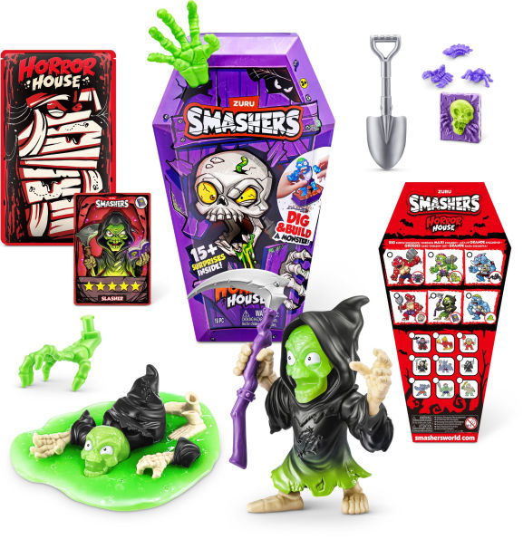 Smashers Horror House Series 1 by ZURU