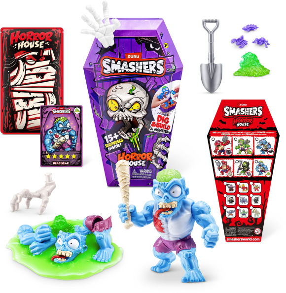 Smashers Horror House Series 1 by ZURU