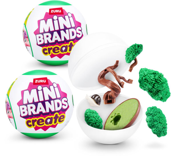 Mini Brands Create Garden Capsule 2 Pack by ZURU