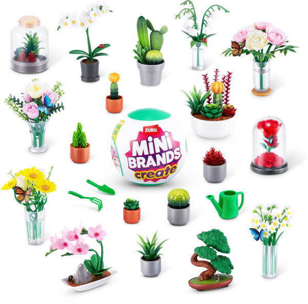 Mini Brands Create Garden Capsule 2 Pack by ZURU