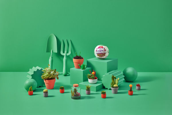 Mini Brands Create Garden Capsule 2 Pack by ZURU