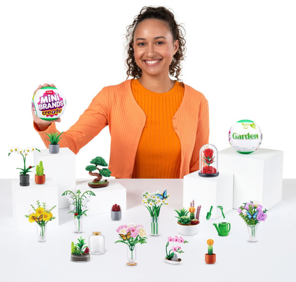 Mini Brands Create Garden Capsule 2 Pack by ZURU