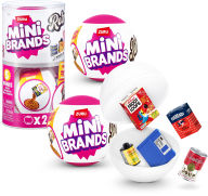 Title: Mini Brands Retro Capsule 2 Pack by ZURU