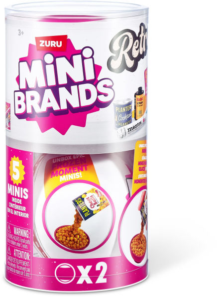 Mini Brands Retro Capsule 2 Pack by ZURU