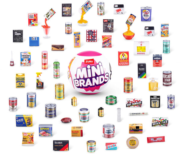 Mini Brands Retro Capsule 2 Pack by ZURU