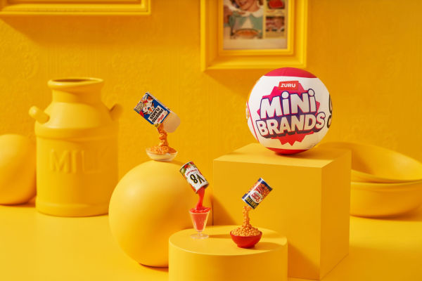 Mini Brands Retro Capsule 2 Pack by ZURU
