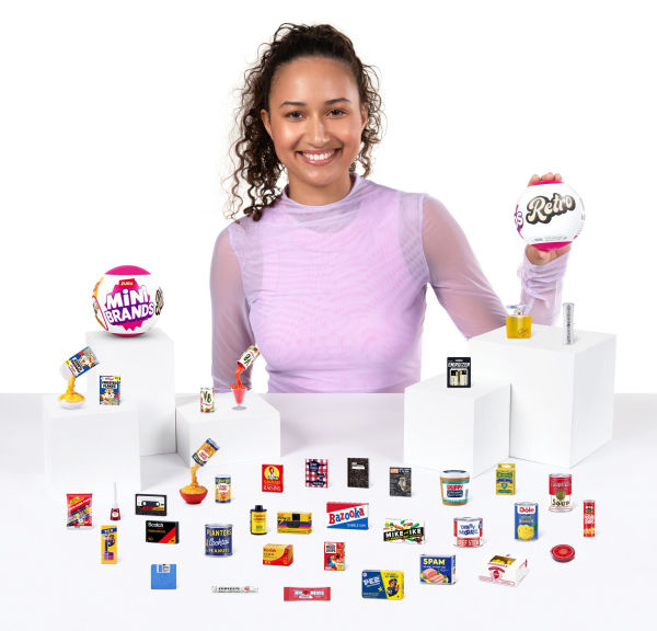 Mini Brands Retro Capsule 2 Pack by ZURU