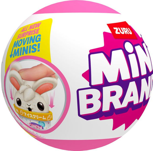 S001-MINI BRANDS-KAWAII MINI BRANDS-SERIES 1--CAPSULE 2PK In PVC Tube,12PCS/CTN