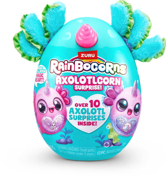 S001-RAINBOCORNS-SPARKLE HEART SURPRISE-SERIES 1-AXOLOTLCORN SURPRISE-SHRINK WRAP,2Facing6pcs/PDQ,12pcs/2PDQ/CTN