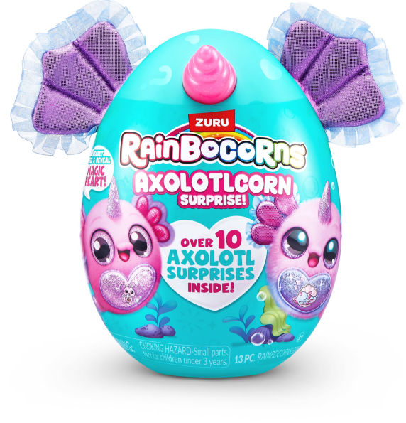 S001-RAINBOCORNS-SPARKLE HEART SURPRISE-SERIES 1-AXOLOTLCORN SURPRISE-SHRINK WRAP,2Facing6pcs/PDQ,12pcs/2PDQ/CTN