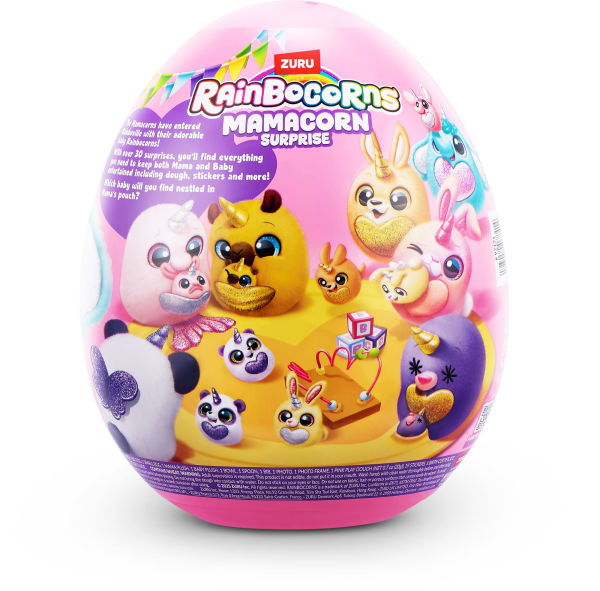 S001-RAINBOCORNS-MAMACORN SURPRISE-SERIES 1-PLUSH MEDIUM-SHRINK WRAP,6pcs/CTN