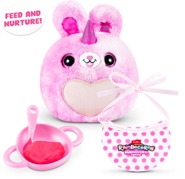 S001-RAINBOCORNS-MAMACORN SURPRISE-SERIES 1-PLUSH MEDIUM-SHRINK WRAP,6pcs/CTN