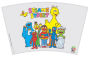 Alternative view 2 of Sesame Street 50th Anniversary 16oz Tumbler with Lid [B&N Exclusive]