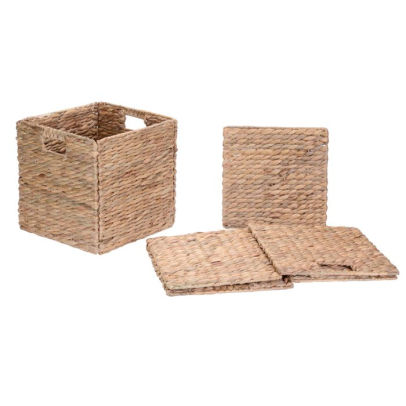 12 inch square storage baskets