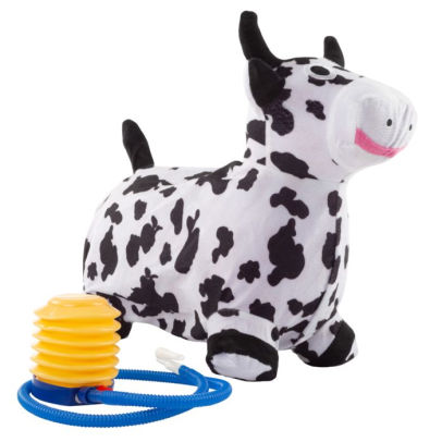 bouncing cow toy