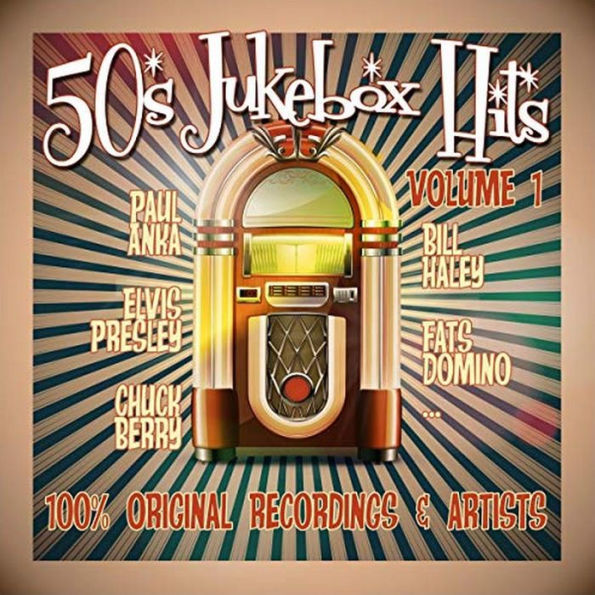 50's Jukebox Hits, Vol. 1