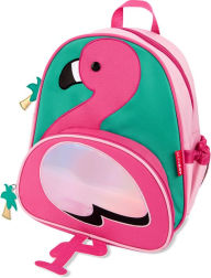 Title: Skip Hop Zoo Little Kid Backpack - Flamingo