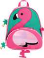 Alternative view 2 of Skip Hop Zoo Little Kid Backpack - Flamingo