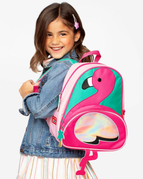 Skip Hop Zoo Little Kid Backpack - Flamingo
