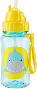 Skip Hop Zoo Straw Bottle - Shark