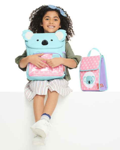 Zoo Big Kid Backpack - Koala