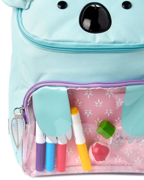 Multi Little Kid 3-Piece Koala Backpack, Lunch Box & Snack Cup Set