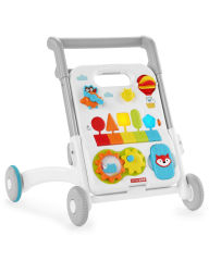 Title: Explore & More 4-in-1 Grow Along Activity Walker Baby Toy