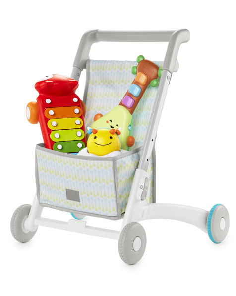 Explore & More 4-in-1 Grow Along Activity Walker Baby Toy