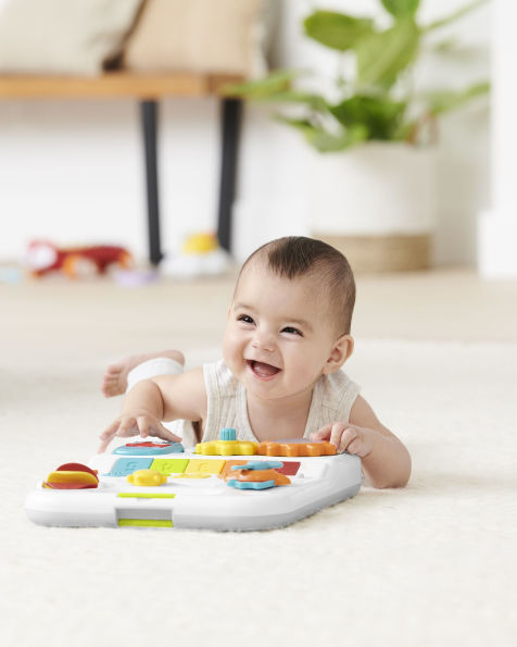 Explore & More 4-in-1 Grow Along Activity Walker Baby Toy