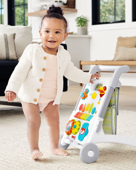 Explore & More 4-in-1 Grow Along Activity Walker Baby Toy