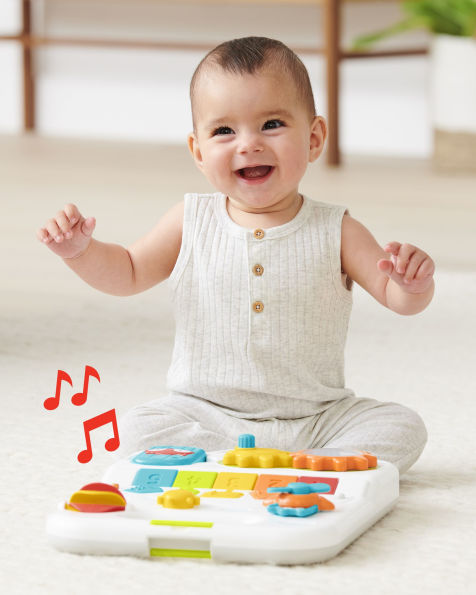 Explore & More 4-in-1 Grow Along Activity Walker Baby Toy