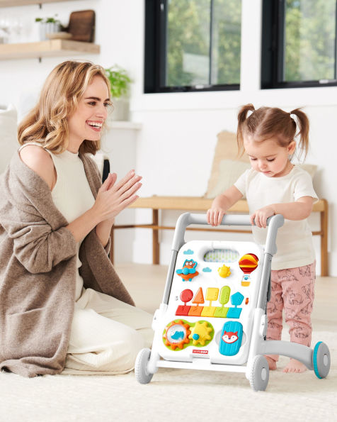Explore & More 4-in-1 Grow Along Activity Walker Baby Toy