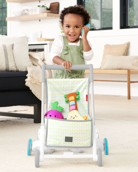 Explore & More 4-in-1 Grow Along Activity Walker Baby Toy