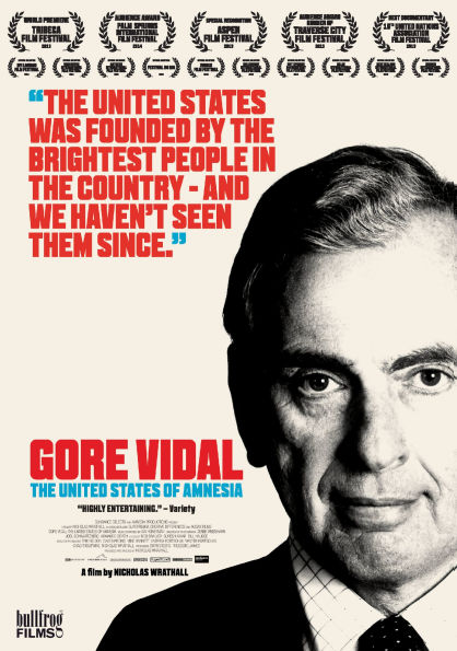 Gore Vidal: The United States of Amnesia