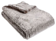 Title: B&N Exclusive Faux Fur Throw, Coyote
