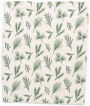 Greenery Throw Blanket