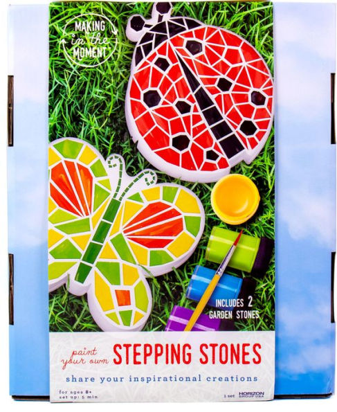 Pre-Cut Glass Kit- Mandarin 1 Stepping Stone Bonus Kit