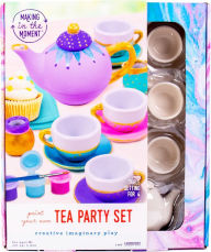 Title: Making in the Moment Paint Your Own Tea Party Set