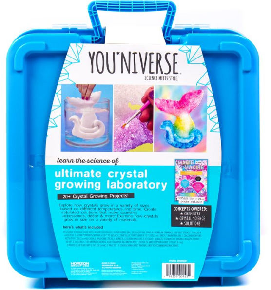 YOUniverse Ultimate Crystal Growing Laboratory