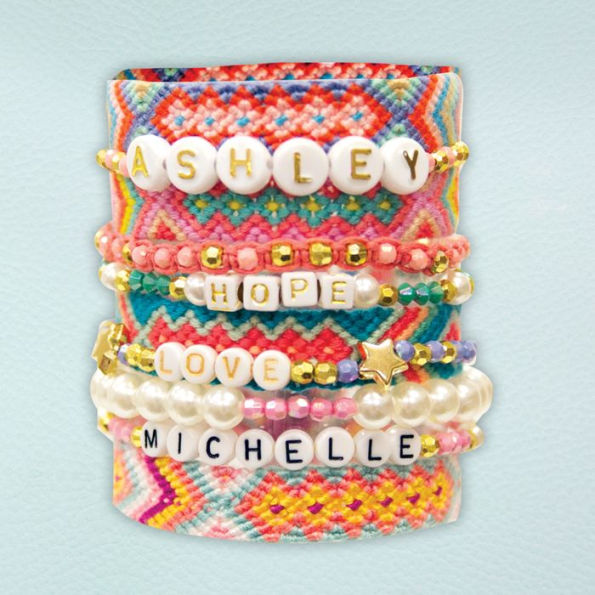 Studio Art Friendship Bracelet Kit (6000pc)