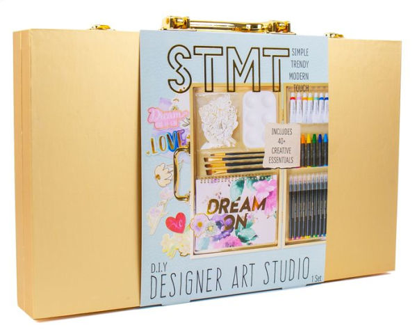 STMT DIY Bullet Journaling Kit for Girls Ages 8+ - Planner, Notebook,  Stationery Set