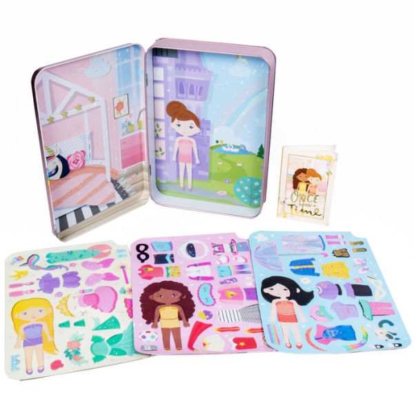 Story Magic Dress Up Dolls Travel Playset