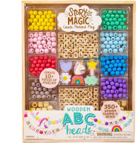 Title: Story Magic Wooden ABC beads