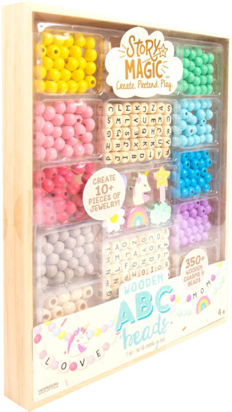 Story Magic Wooden ABC beads