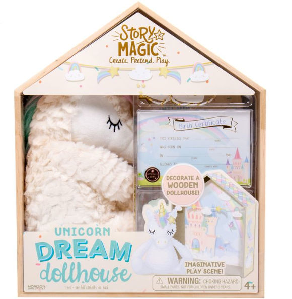 Unicorn dollhouse deals