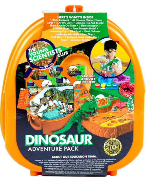 The Young Scientists Club Dino Backpack